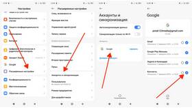 Что означает синхронизация аккаунта в MEXX