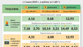 Что такое тариф счетчика в MEXX