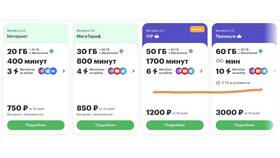 Как купить гигабайты интернета у оператора Волна Мобайл в MEXX