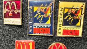Как пишется логотип Макдональдс в MEXX
