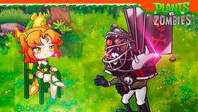 Как получить Королеву Солнца в PvZ Fusion в MEXX