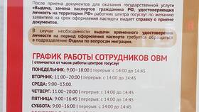 Как проверить действительность паспорта гражданина в MEXX