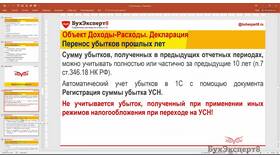 Как учесть убыток при УСН 