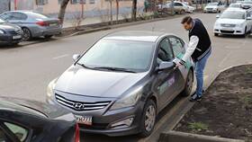 Как заправиться на АЗС при аренде автомобиля Делимобиль в MEXX