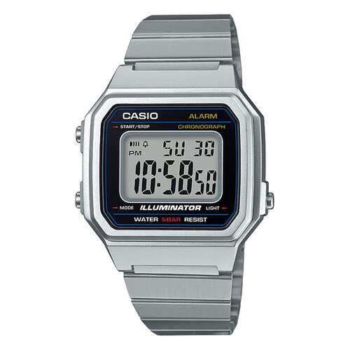 Наручные часы электронные мужские Casio Illuminator Collection B650WD-1A в MEXX