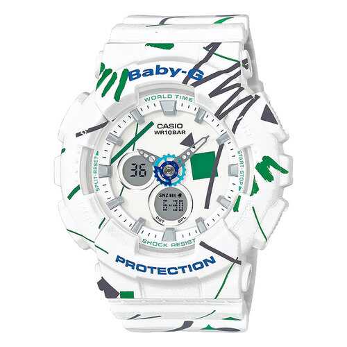 Наручные часы кварцевые женские Casio Baby-G BA-120SC-7A в MEXX