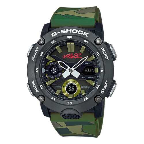 Японские наручные часы Casio G-SHOCK GA-2000GZ-3AER с хронографом в MEXX