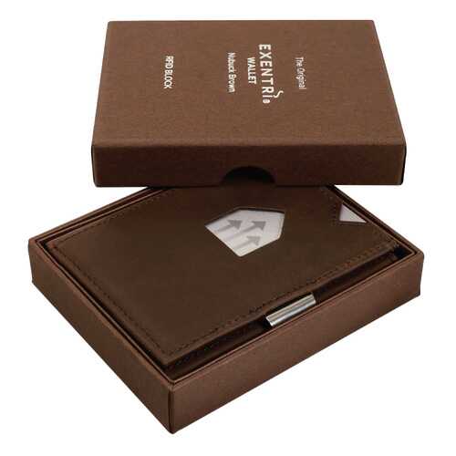 Кошелек Exentri Wallet EX 018 Nubuck Brown в MEXX