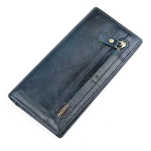 Кошелек из натуральной кожи Кошелькофф синий 8122CY в MEXX