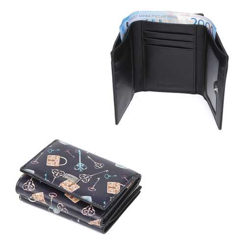 Кошелек женский FABRETTI 41003P-Keys2 черный в MEXX