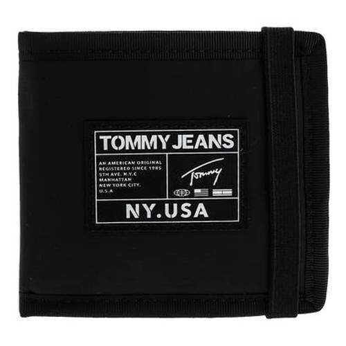 Портмоне мужское Tommy Jeans AM0AM05972 0F5 черное в MEXX