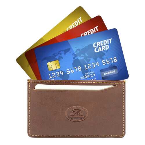 Кредитница женская Tony Perotti 274480 коричневая в MEXX