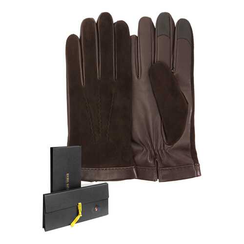 Перчатки мужские Michel Katana GIFT_I.KSL11 коричневые 8 в MEXX