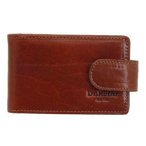 Визитница мужская Dr.Koffer X510151-26-09 коричневая в MEXX