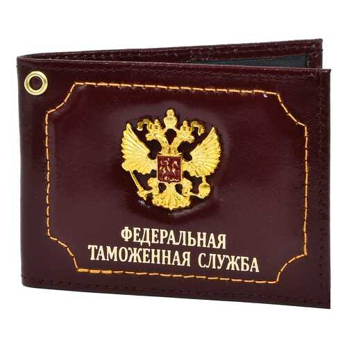 Обложка для удостоверения Федеральная таможенная служба Mashinokom ODD100 бордовая в MEXX