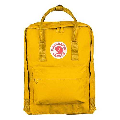 Рюкзак Fjallraven Kanken 141, цвет: желтый, 16 л в MEXX