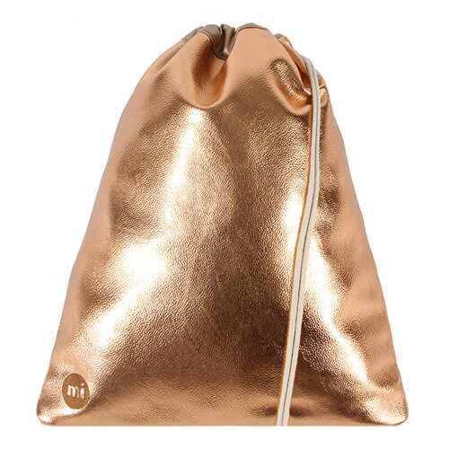 Рюкзак-мешок Mi-Pac Gold Kit Bag Metallic Rose Gold,13l в MEXX