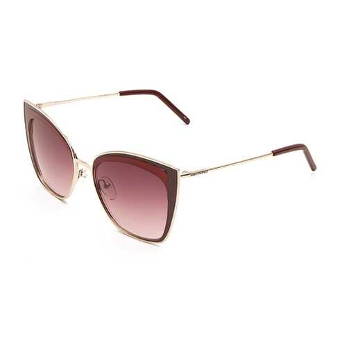 Солнцезащитные очки женские Karl Lagerfeld KL 254S бордовые в MEXX