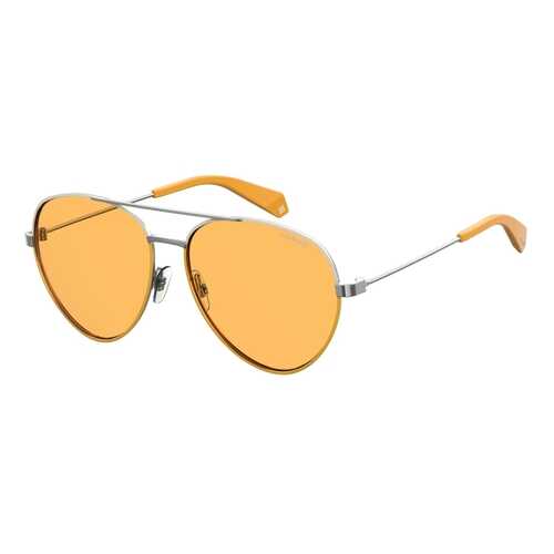 Солнцезащитные очки женские POLAROID PLD 6055/S серебристые в MEXX