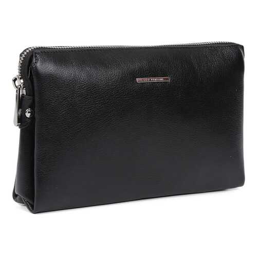 Барсетка мужская Leo Ventoni 3003822 черная в MEXX
