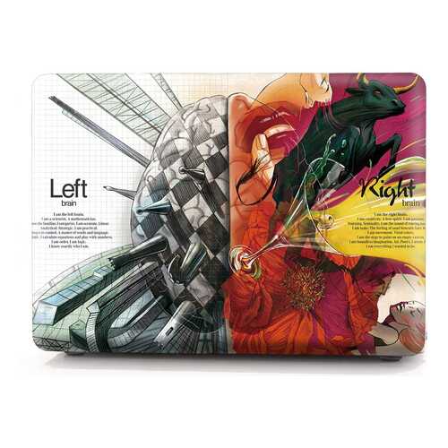 Чехол для Macbook Pro 15 i-Blason Cover A1707 painting brain в MEXX