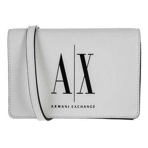 Сумка кросс-боди женская Armani Exchange 942142 0P198 00010 белая в MEXX