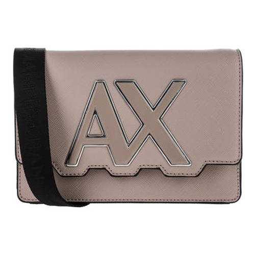 Сумка кросс-боди женская Armani Exchange 942147 0P179 00471 коричневая в MEXX