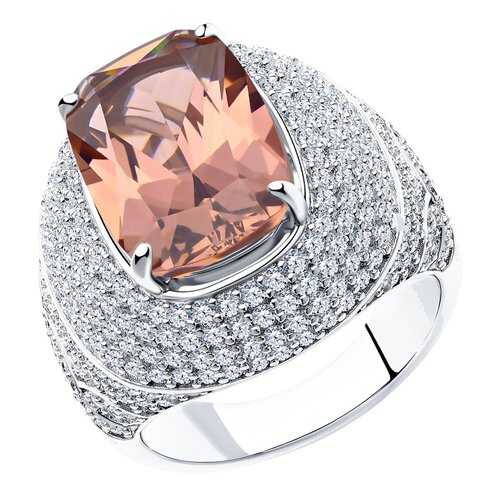 Кольцо женское SOKOLOV из серебра 94014561 р.18 в MEXX