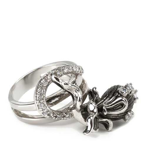 Кольцо женское YOUKON OR 3555Ч серебряное р.16,5 в MEXX