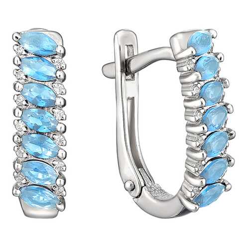 Серьги АЛЬКОР SILVER 02-0271 в MEXX