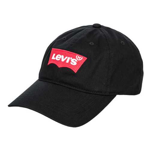 Бейсболка Levi's 3802100560, черная/белая/красная, One Size в MEXX