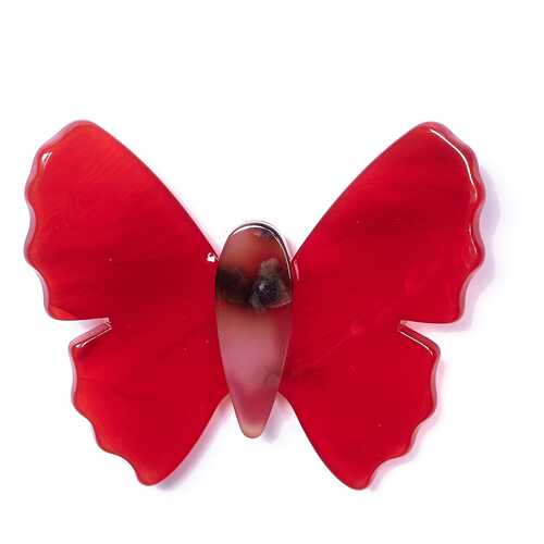 Брошь Laguna MARIPOSA LF-49865 красная в MEXX