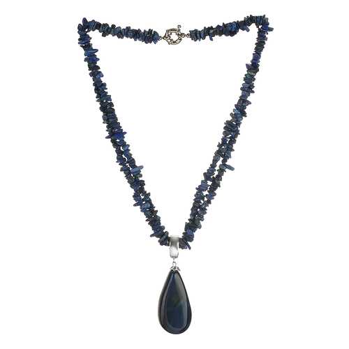 Бусы женские My-bijou 303-988 синие в MEXX