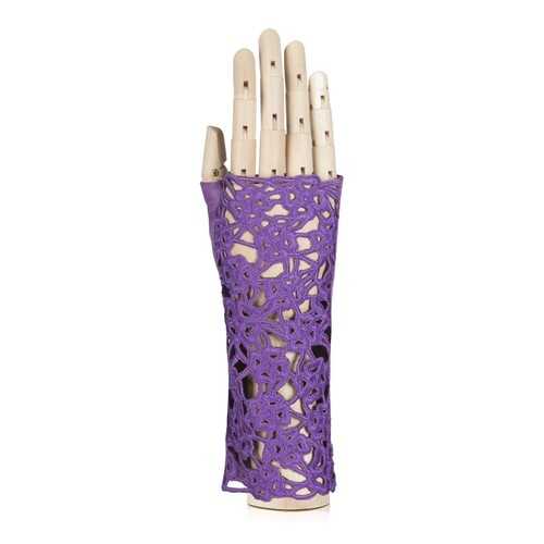 Митенки женские Eleganzza F-0160 фиолетовые 7 в MEXX
