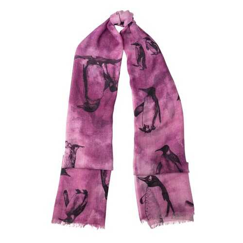 Палантин женский Eleganzza OR44-29188 фиолетовый в MEXX