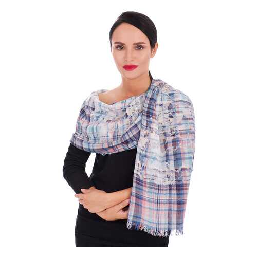 Палантин женский Le Motif Couture MGH01-4 разноцветный в MEXX
