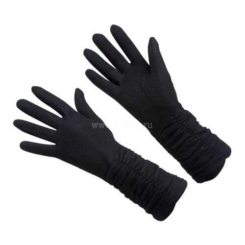 Перчатки женские Dr.Koffer H620155-135-04 черные 7.5 в MEXX