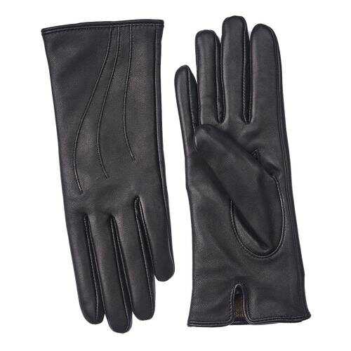 Перчатки женские Dr.Koffer H660127-236 черные 7,5 в MEXX