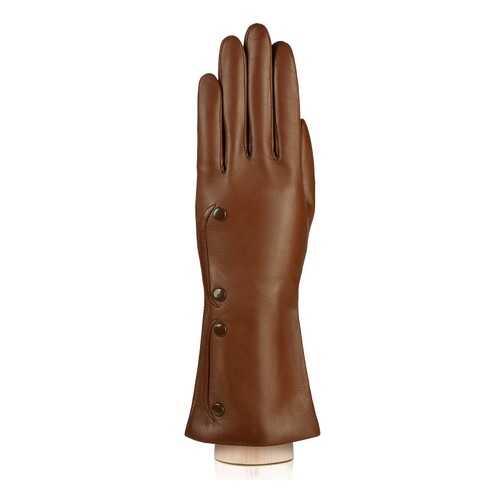 Перчатки женские Eleganzza F-IS0062 коричневые 6.5 в MEXX