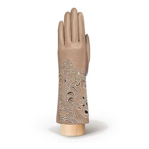 Перчатки женские Eleganzza F-IS0067 коричневые 6.5 в MEXX