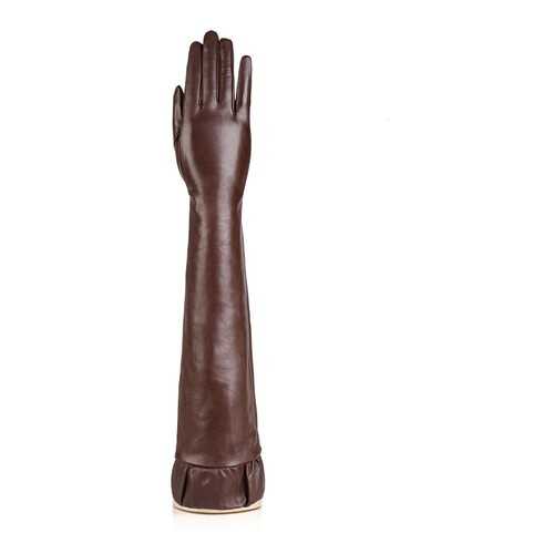 Перчатки женские Eleganzza F-IS8008 коричневые 6.5 в MEXX