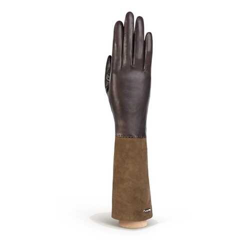 Перчатки женские Eleganzza IS02059 коричневые 7 в MEXX