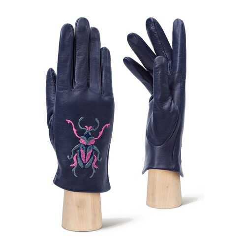 Перчатки женские Eleganzza IS02455 синие 7.5 в MEXX