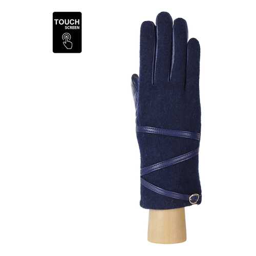 Перчатки женские FABRETTI FS1-12 синие 7.5 в MEXX