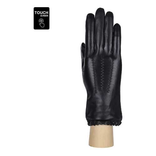 Перчатки женские FABRETTI S1.11-1 черные 6.5 в MEXX