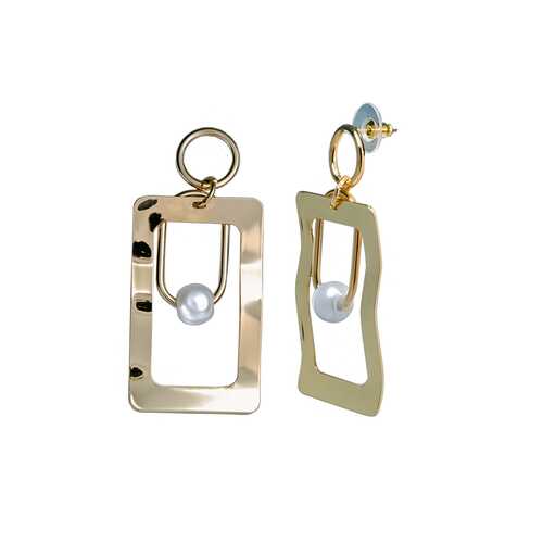Серьги Corona style B001EGS7120505-GOLD в MEXX