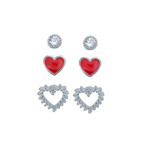 Серьги Corona style B005E1119445K032-SILVER в MEXX