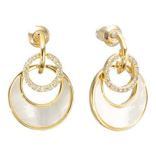 Серьги Corona Style B005E1200951 золотистые в MEXX