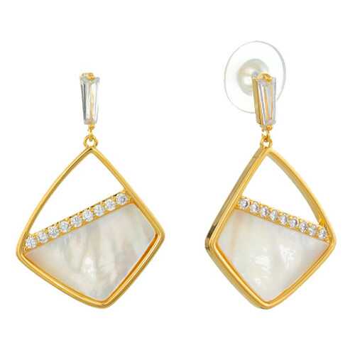 Серьги Corona Style B006E02662 золотистые в MEXX
