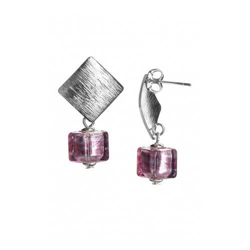 Серьги Perla Metallo Rombo 903061676004 фуксия в MEXX